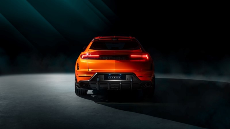 lamborghini urus se traseira difusor fibra carbono desig
