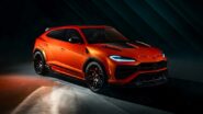 lamborghini urus se widetrack urban frontal fibra de carbono suv de luxo