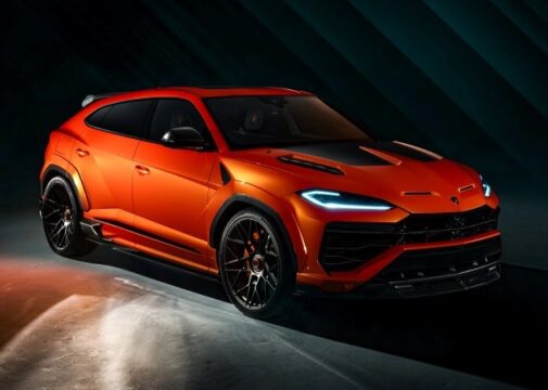 lamborghini urus se widetrack urban frontal fibra de carbono suv de luxo