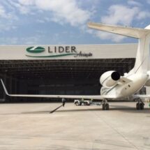 Líder Aviação faturamento 2025 aviação executiva luxo Brasil