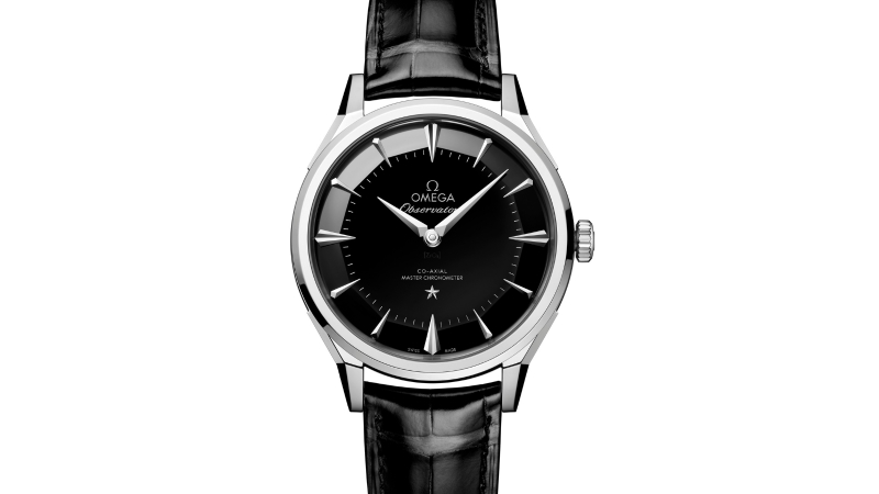 Omega Constellation Observatory O-MEGASTEEL com mostrador sun-brushed