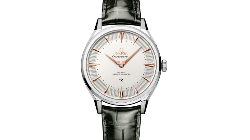 Vista lateral da caixa em O-MEGASTEEL do Constellation Observatory.