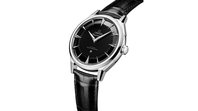 Detalhe técnico do Omega Constellation Observatory em O-MEGASTEEL