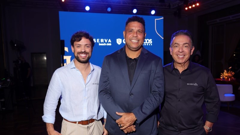 Ronaldo Nazário apresenta o Galacticos House no Jockey Club de São Paulo