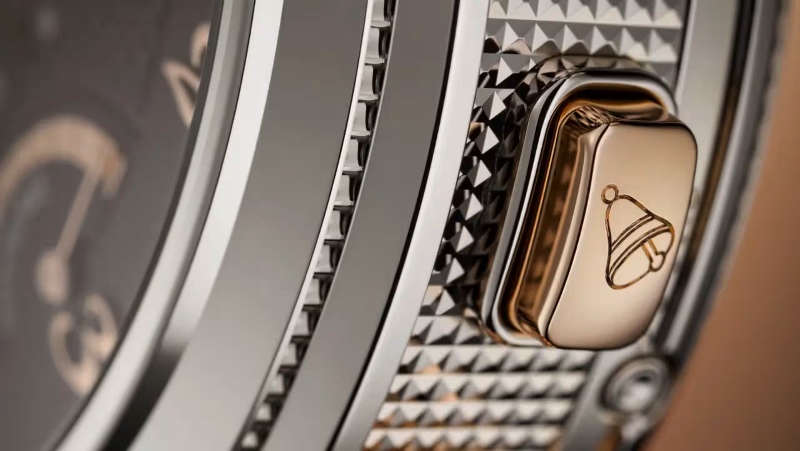 Função alarme relógio Patek Philippe Grandmaster Chime