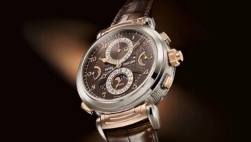 Patek Philippe Grandmaster Chime 6300 o relogio mais complexo da alta relojoaria