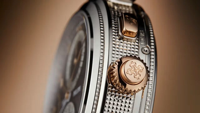 Relógio de luxo suíço Patek Philippe Grandmaster Chime