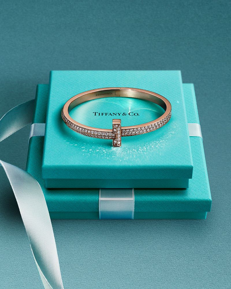 pulseira Tiffany diamantes coleção HardWear luxo
