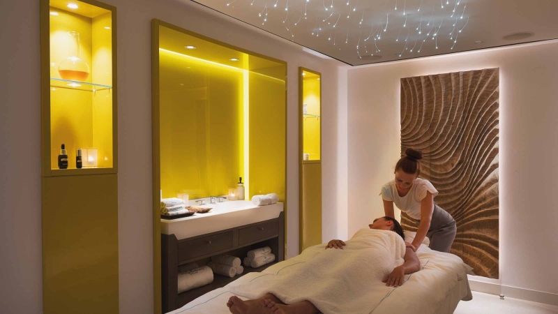  Tratamento de massagem em spa de luxo em St Barths