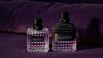 Valentino Born in Roma Purple Melancholia a nova expressão de memória