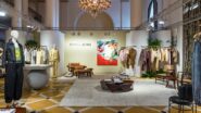 Arquitetura comercial de luxo da Animale no Rio de Janeiro com experiência imersiva no varejo de moda