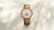 Blancpain Villeret Quantième Complet em ouro vermelho com calendário completo e fases da lua
