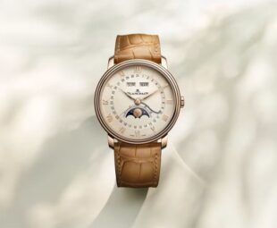 Blancpain Villeret Quantième Complet em ouro vermelho com calendário completo e fases da lua