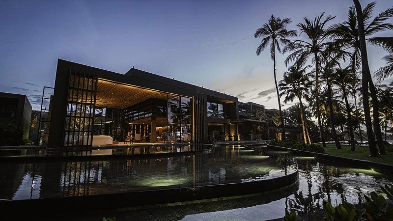 Lobby do Carmel Taíba Exclusive Resort, resort de luxo na Praia da Taíba no Ceará