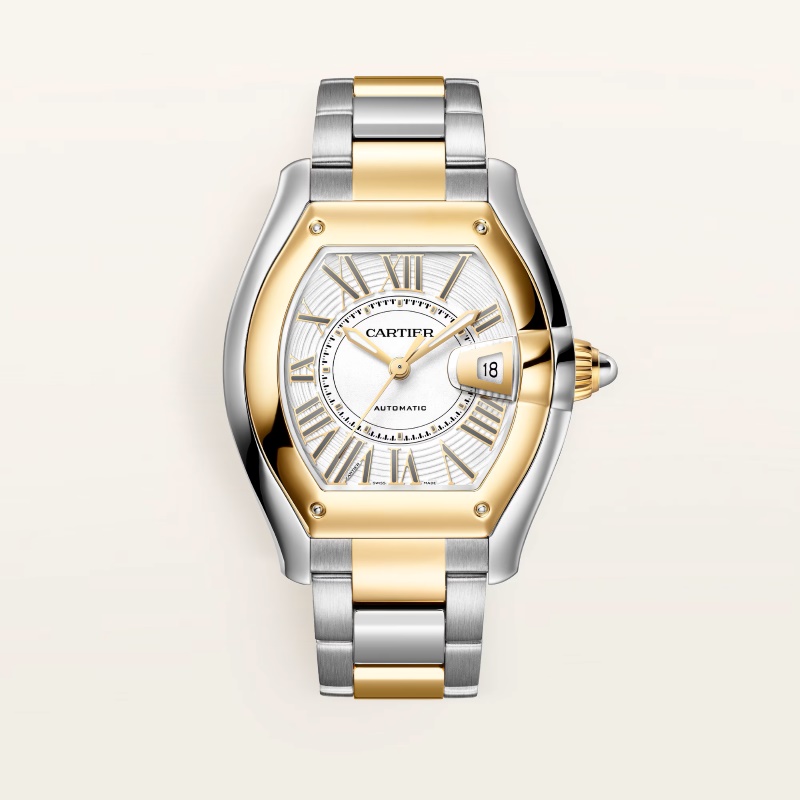 Cartier Roadster visto de frente