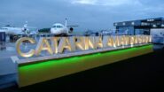 Entrada do Catarina Aviation Show 2026 no São Paulo Catarina Aeroporto Executivo Internacional
