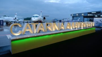 Catarina Aviation Show reúne jatos executivos, supercarros e Iates em SP