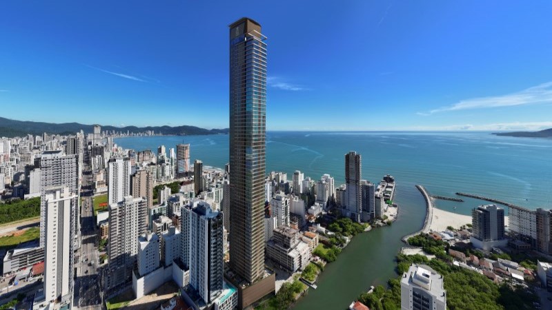 Charles II Yacht Royal Home by OKEAN em Itapema no mercado imobiliário de luxo em Santa Catarina