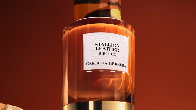 Perfume Carolina Herrera Stallion Leather Sirocco da Coleção Confidential