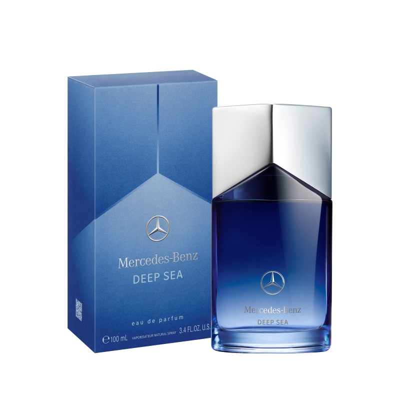 embalagem sustentavel perfume luxo papel de algas energia renovavel Mercedes Benz