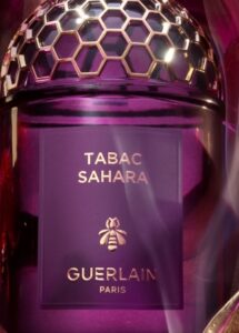 Perfume Guerlain Tabac Sahara Absolus Allegoria fragrância de luxo feminina inspirada no deserto do