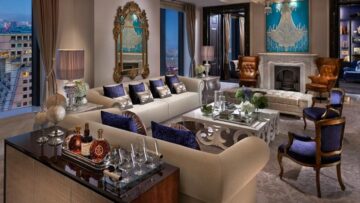 Hotel Mandarin Oriental Taipei com magnífica Suíte Presidencial, Spa luxuoso e Grand Ballroom