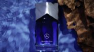 perfume masculino de luxo Mercedes Benz Deep Sea fragrância premium com notas marinhas e alta sofisticação