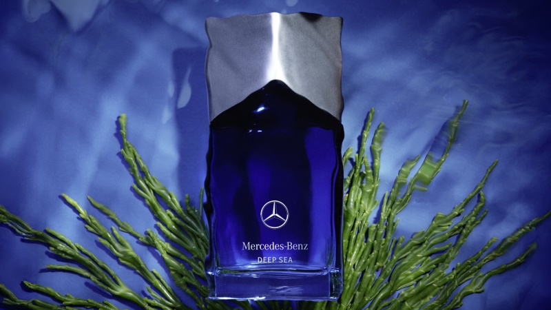 Mercedes Benz inovacao 140 anos luxo fragrancia premium experiencia sensorial sofisticada