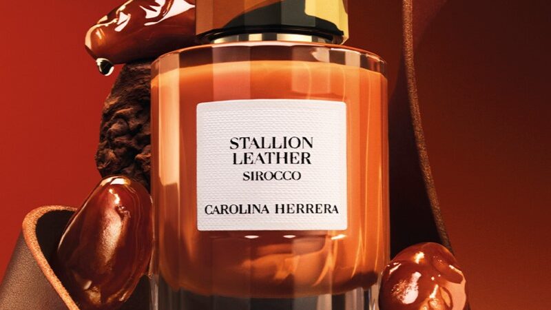 Notas olfativas de couro salgado, licor de tâmaras e Akigalawood em Stallion Leather Sirocco