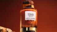 Perfume de luxo Carolina Herrera Stallion Leather Sirocco em edição limitada da Coleção Confidential