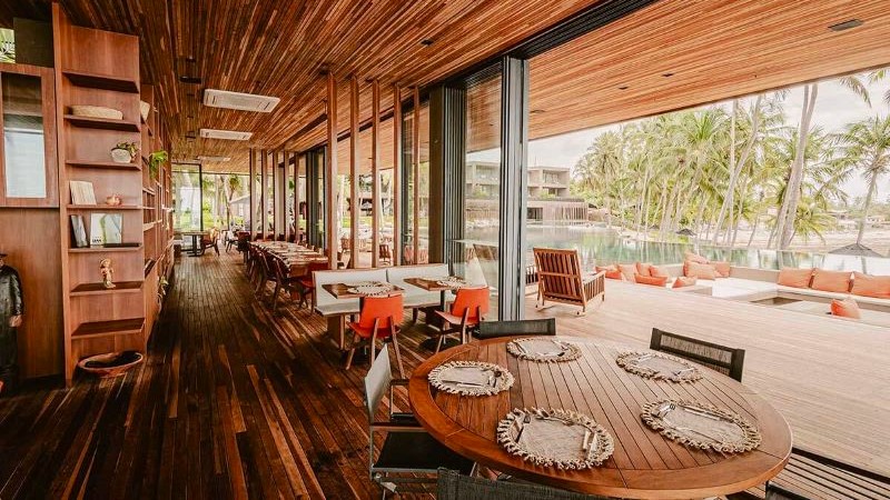 Restaurante Cipó no Carmel Taíba com gastronomia sofisticada e vista para o mar