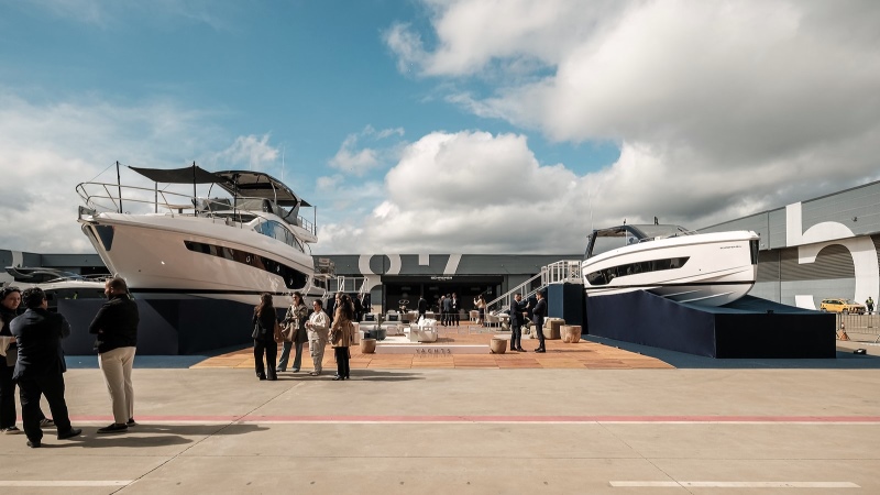 Iates da Schaefer Yachts no Catarina Aviation Show 2026