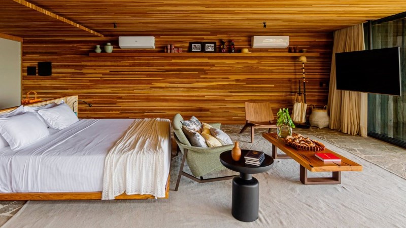 Vila Nordestina do Mar no Carmel Taíba com sauna, hidromassagem e piscina privativas