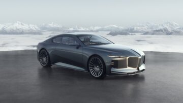 Vision BMW ALPINA revela o conceito de carro de luxo com motor V8