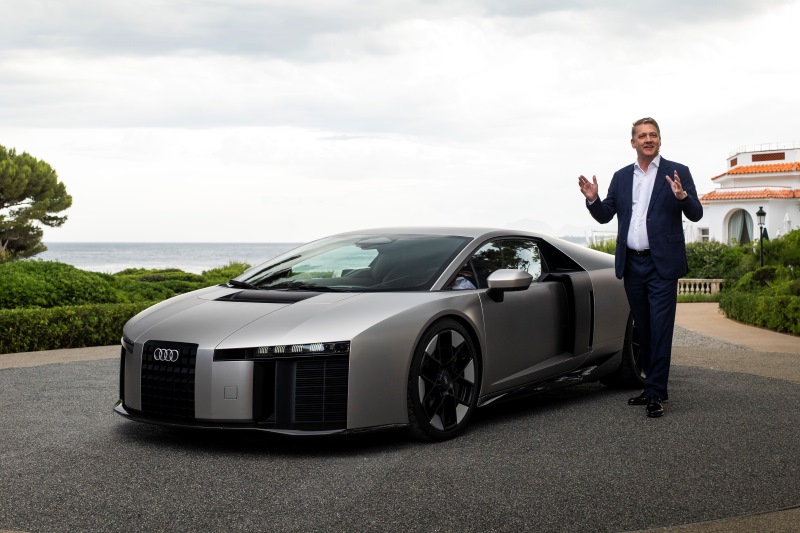 Audi Nuvolari 1 apresentado em evento reforça sua produção limitada e exclusividade
