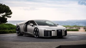 Audi Nuvolari apresenta supercarro híbrido de luxo com tecnologia da Fórmula 1 e produção limitada