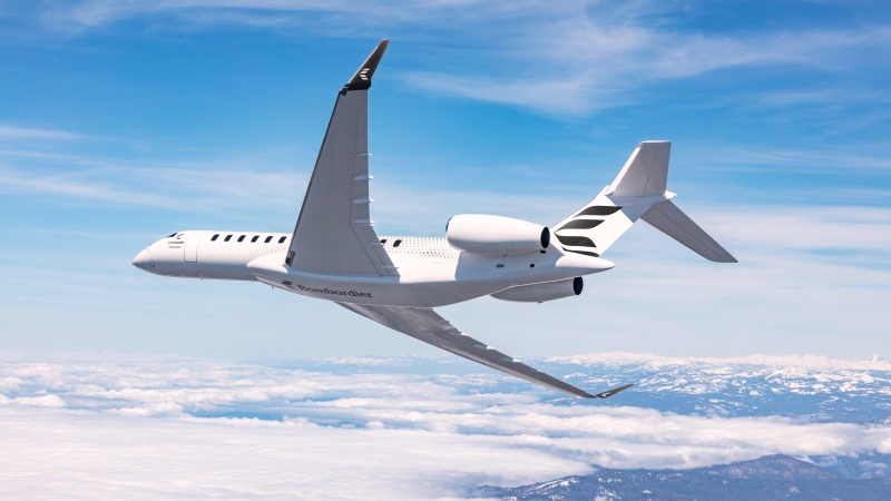 Bombardier Global 8000 com interior assinado por Elie Saab redefine o luxo na aviação executiva
