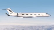 Bombardier Global 8000 com interior assinado por Elie Saab redefine o luxo na aviação executiva