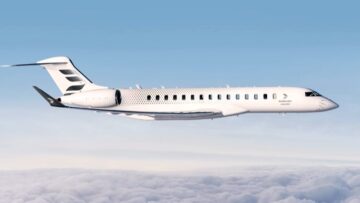 Bombardier Global 8000 com interior assinado por Elie Saab redefine o luxo na aviação executiva