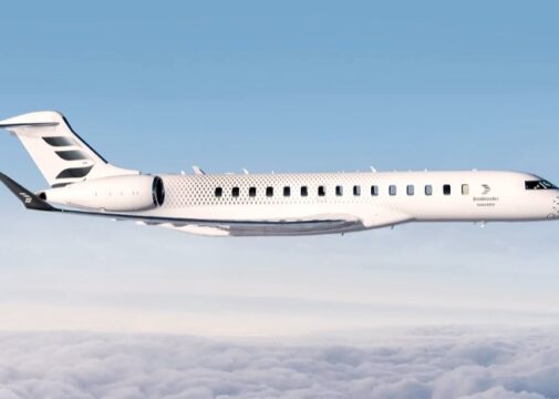 Bombardier Global 8000 com interior assinado por Elie Saab redefine o luxo na aviação executiva