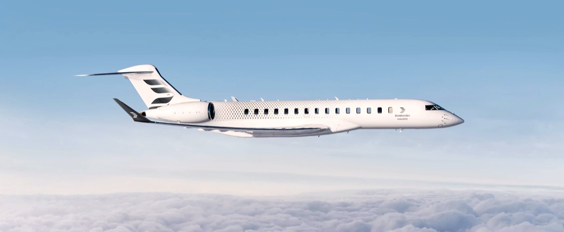 Bombardier Global 8000 com interior assinado por Elie Saab redefine o luxo na aviação executiva