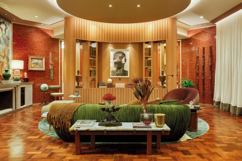 Projeto assinado por Tulio Xenofonte Arquitetos na CASACOR São Paulo 2026