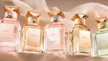 Guerlain Les Eaux a nova coleção de perfumes inspirada na Alta Perfumaria francesa