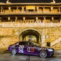 Mercedes Benz celebra 140 anos de inovação com o novo Classe S na China durante a campanha global da marca em 2026