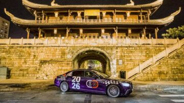Mercedes Benz celebra 140 anos de inovação com o novo Classe S na China durante a campanha global da marca em 2026