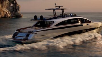 Pershing GTX90 iate esportivo com essência de luxo náutico design italiano e alta performance