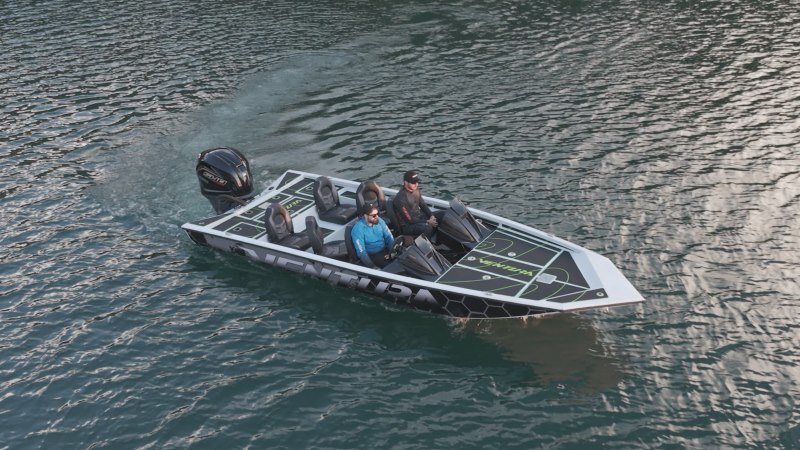 Sportman Pro 21 da Ventura com acabamento premium e alta performance para pesca esportiva