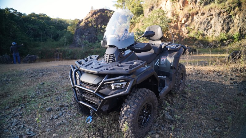 Ventura Landforce 1000 ATV de alta performance para trilhas e terrenos extremos no universo off road
