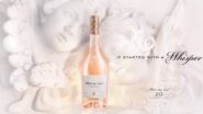 Whispering Angel edição comemorativa de vinte anos produzida pela Château d'Esclans