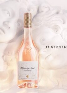 Whispering Angel edição comemorativa de vinte anos produzida pela Château d'Esclans
